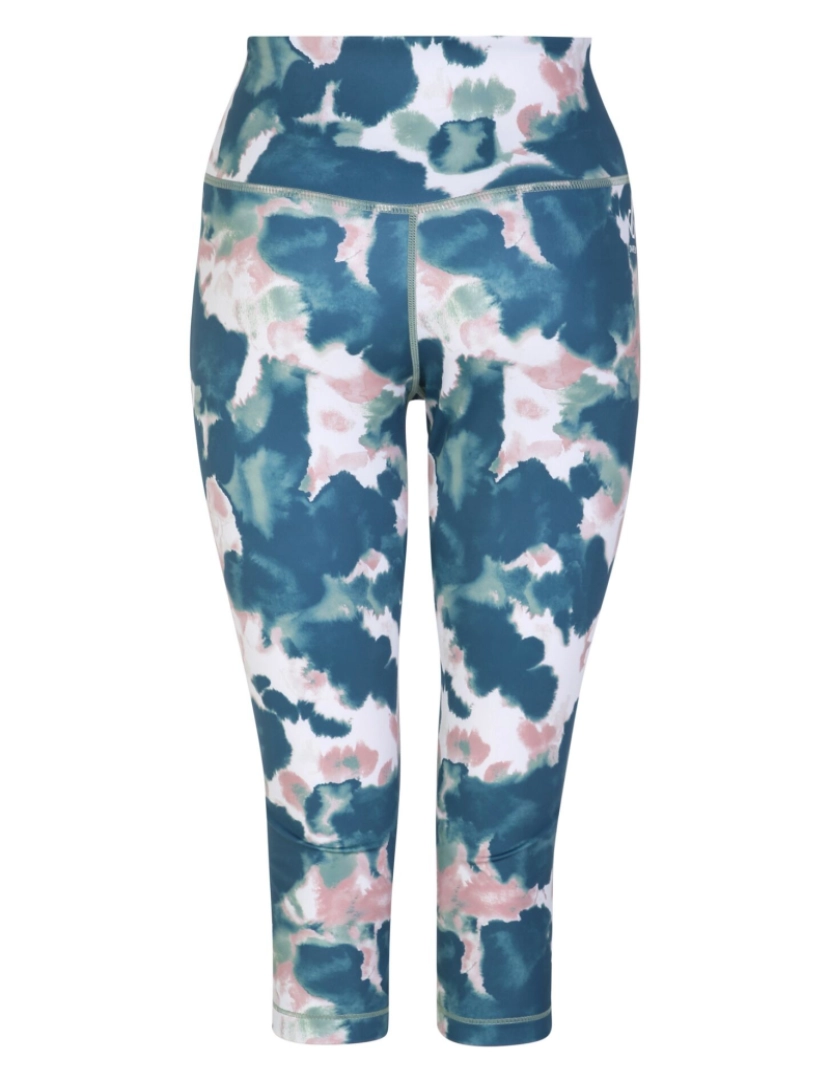 imagem de Dare 2B Mulheres/Ladies Influential reciclado Ink Blot 3/4 Leggings2