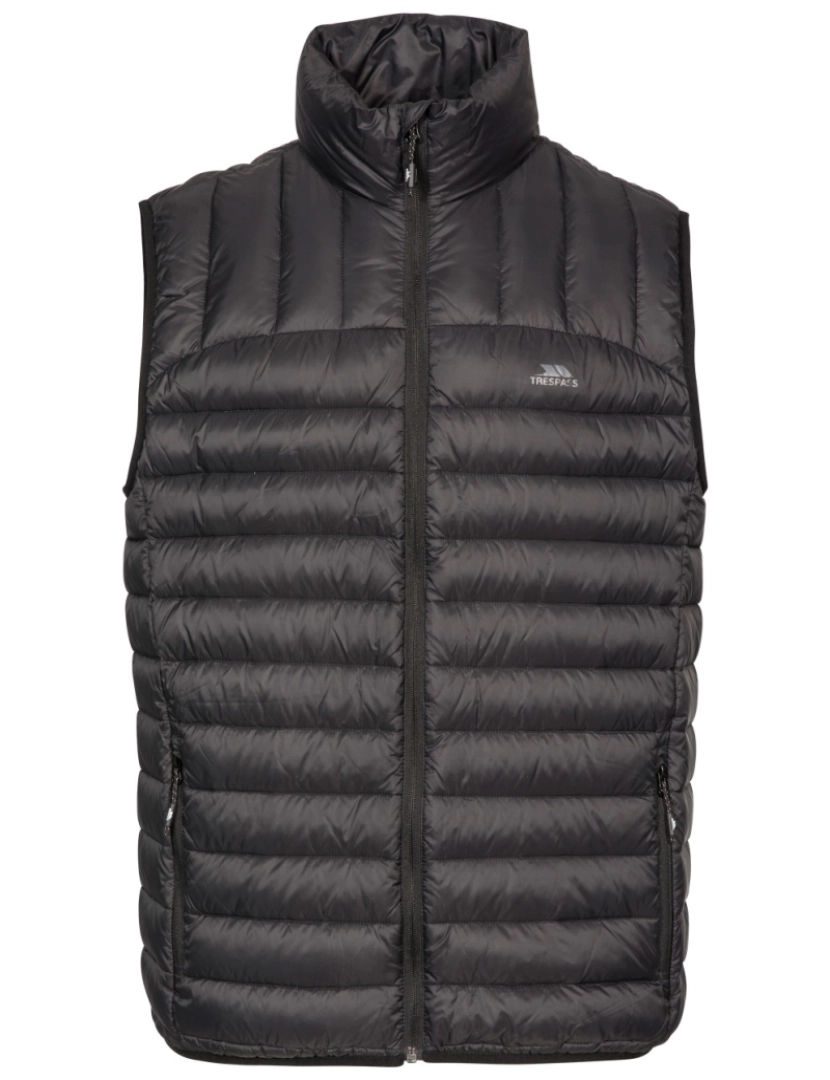 imagem de Trespass Mens Hoppers para baixo Gilet1