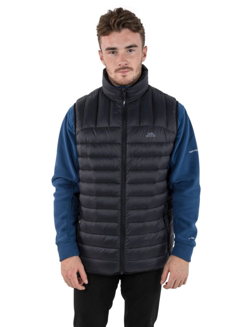 imagem de Trespass Mens Hoppers para baixo Gilet3