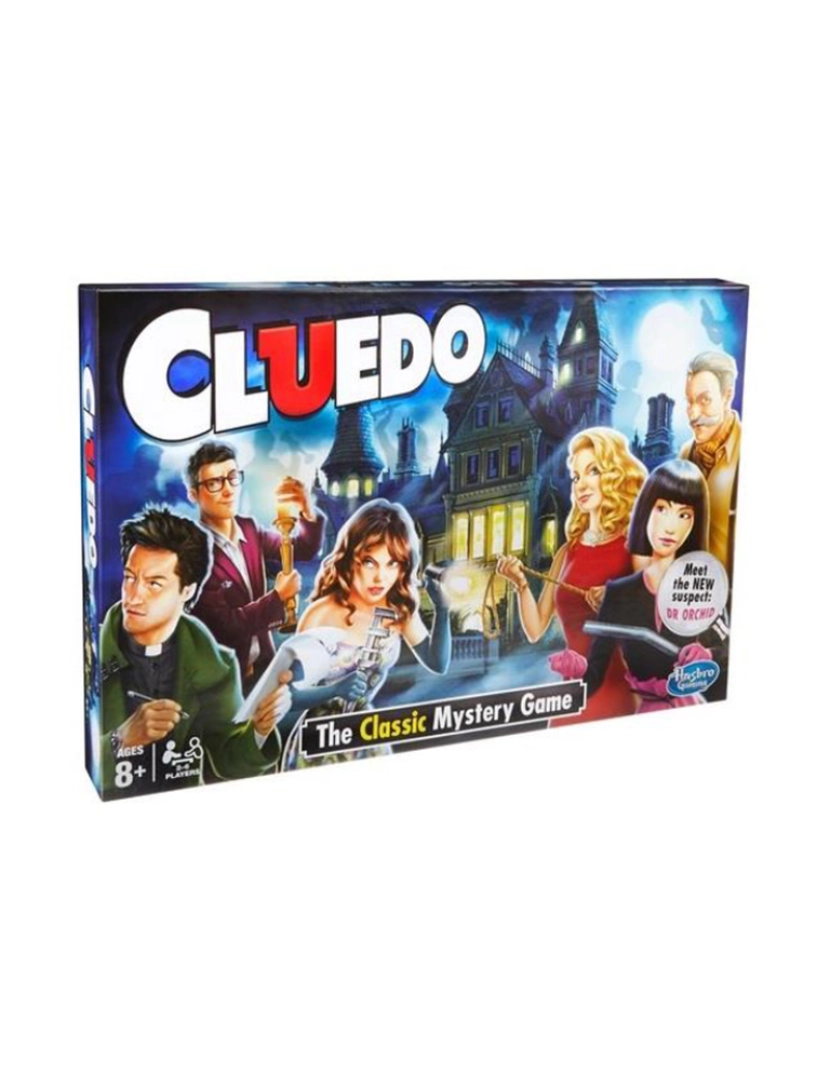 Hasbro - JOGO CLUEDO 38712