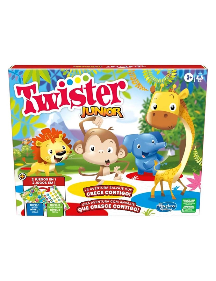 Hasbro - JOGO TWISTER JUNIOR F7478175