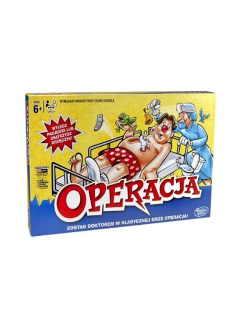 Hasbro - JOGO OPERAÇÃO B2176