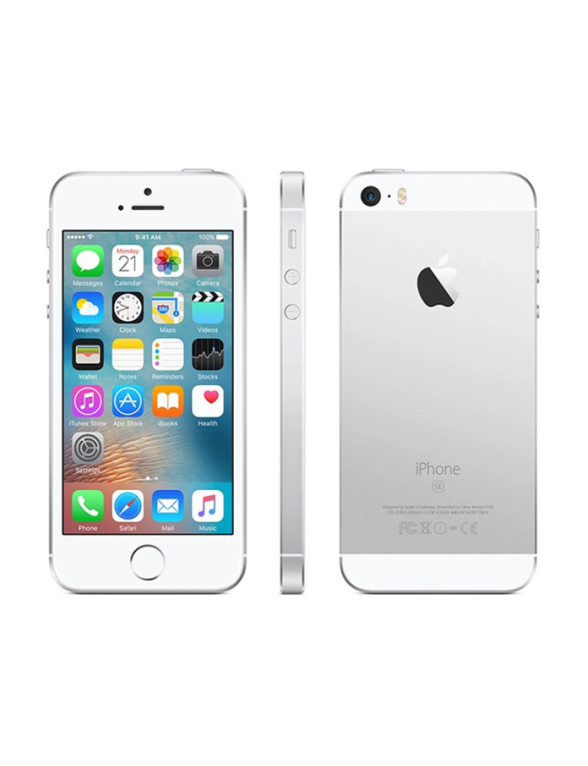 Apple - Apple iPhone SE 32GB Silver