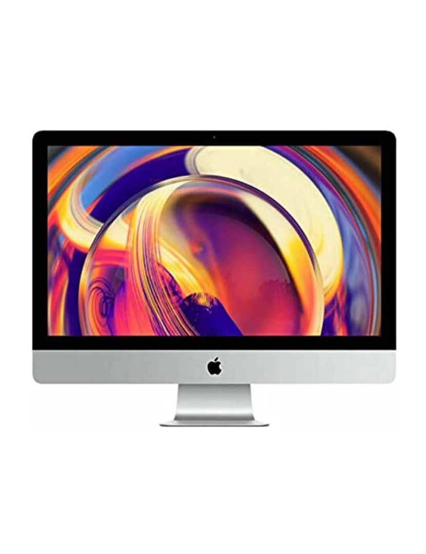 Apple - Apple iMac (5K, 27 2020) Grau A