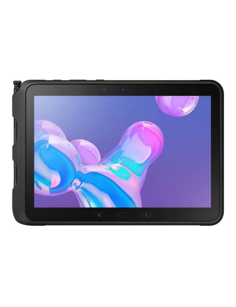 Samsung - Samsung Galaxy Tab Active Pro 10.1 64GB Black Grau A