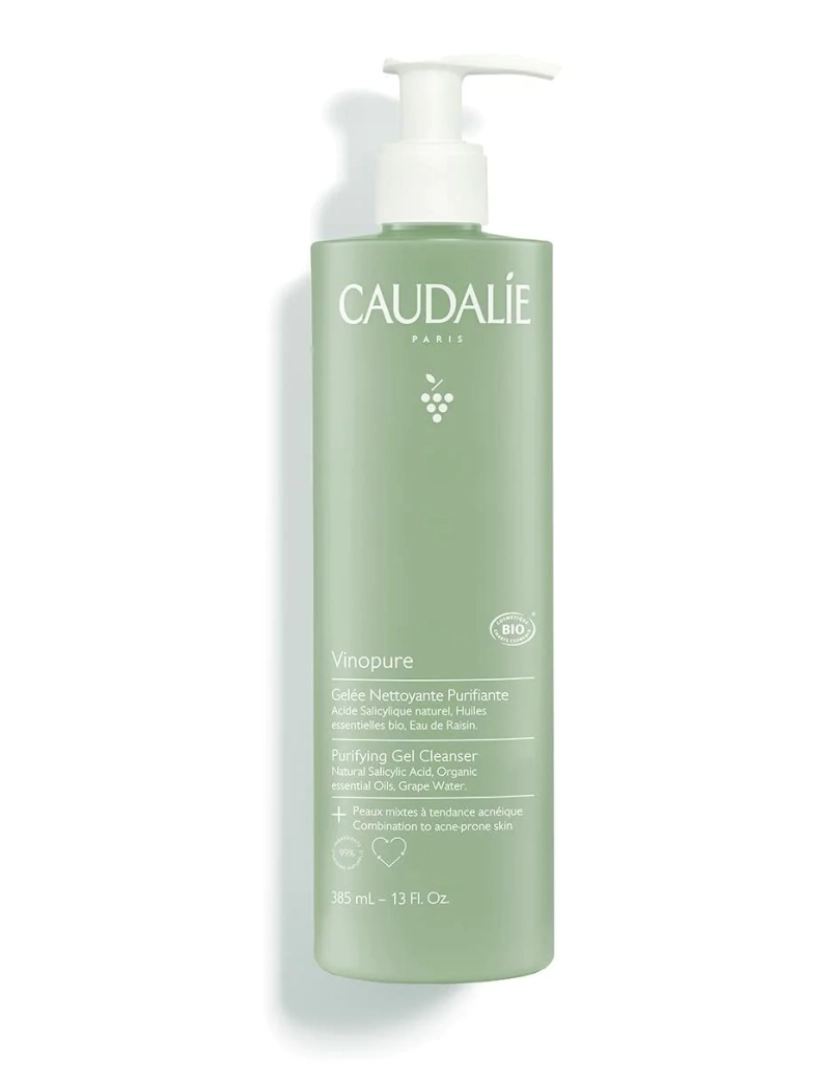 Caudalie - Facial Cleanser Caudalie Vinopure 385 Ml