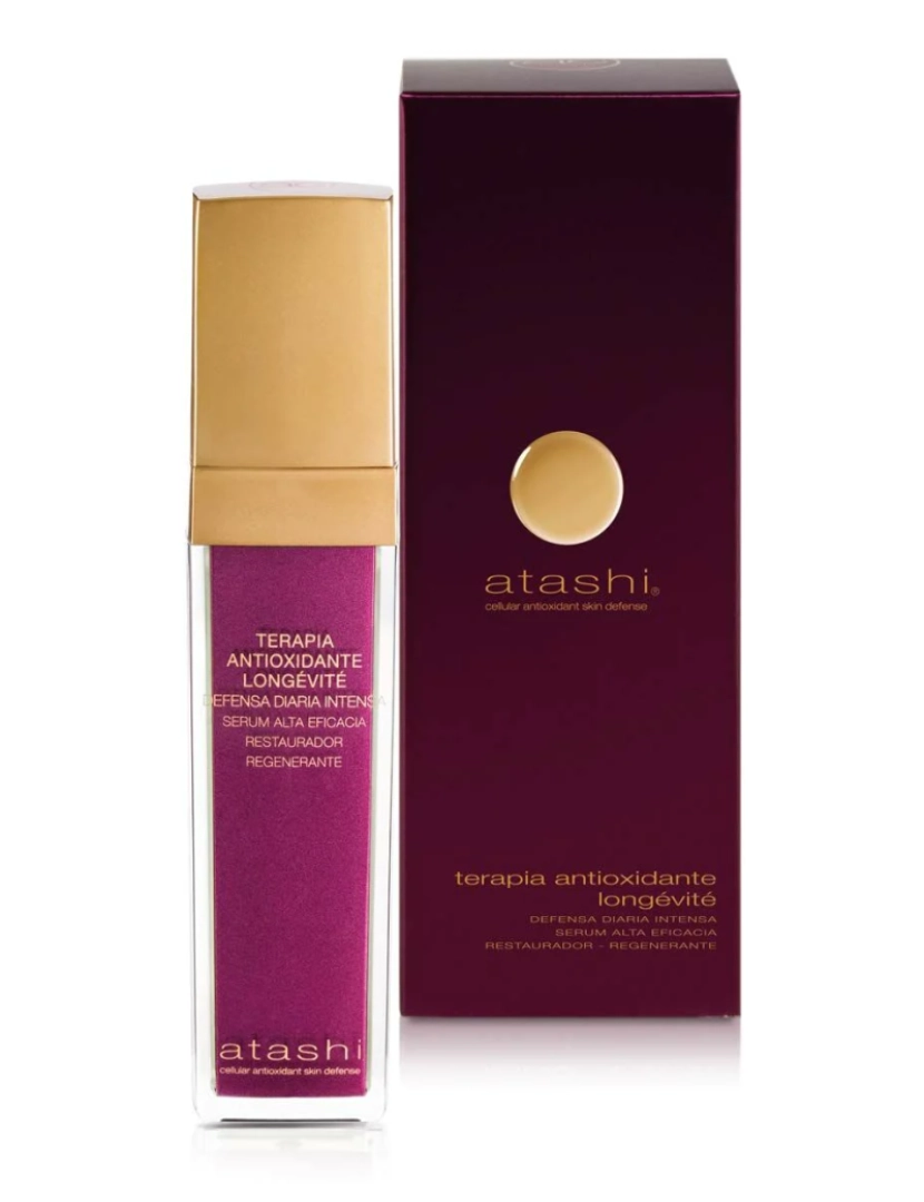 Atashi - Facial Creme Atashi Antioxidante Celular Defesa da Pele