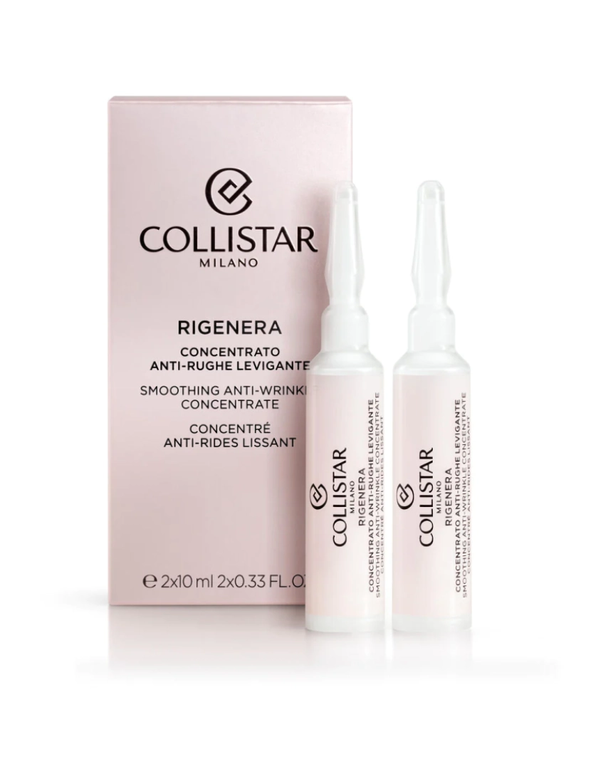 Collistar - Anti-Ageing Firming Concentrate Collistar Rigenera Ampoules 10 Ml X 2