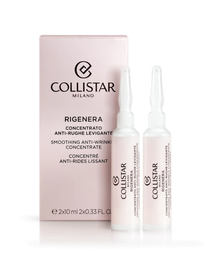 imagem de Anti-Ageing Firming Concentrate Collistar Rigenera Ampoules 10 Ml X 21