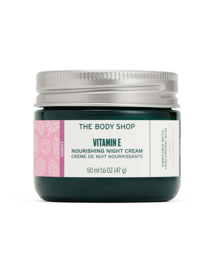 The Body Shop - Vitamin E Night Nourishing Creme 50 Ml