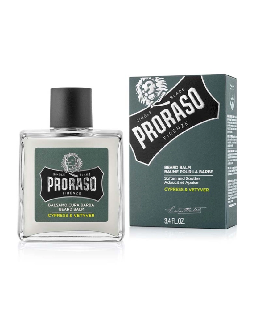 Proraso - Cypress & Vetyver Beard Balm 100 Ml