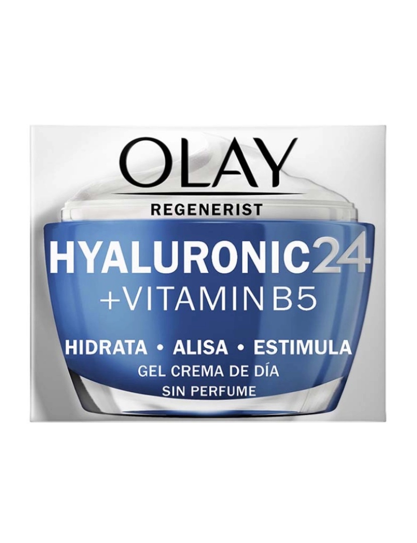 Olay - Hyaluronic24 + Vitamin B5 Gel Creme Day 50 Ml