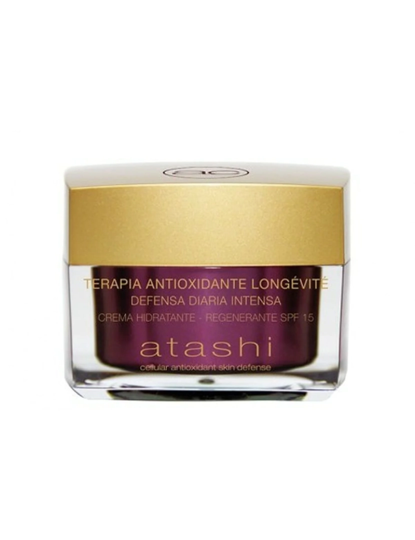 Atashi - Hydrating Cream Atashi Cellular Antioxidant Skin Defense