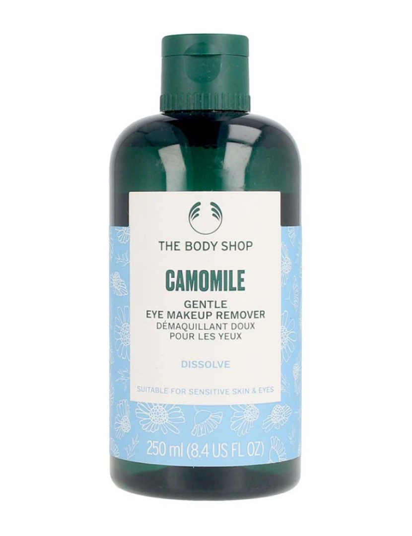 The Body Shop - Camomile Gentle Eye Make-Up Remover 250 Ml