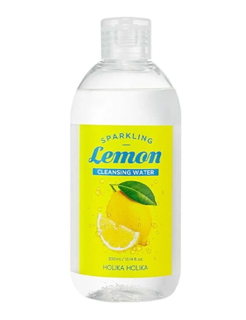 imagem de Micellar água Holika Holika espumante limão1