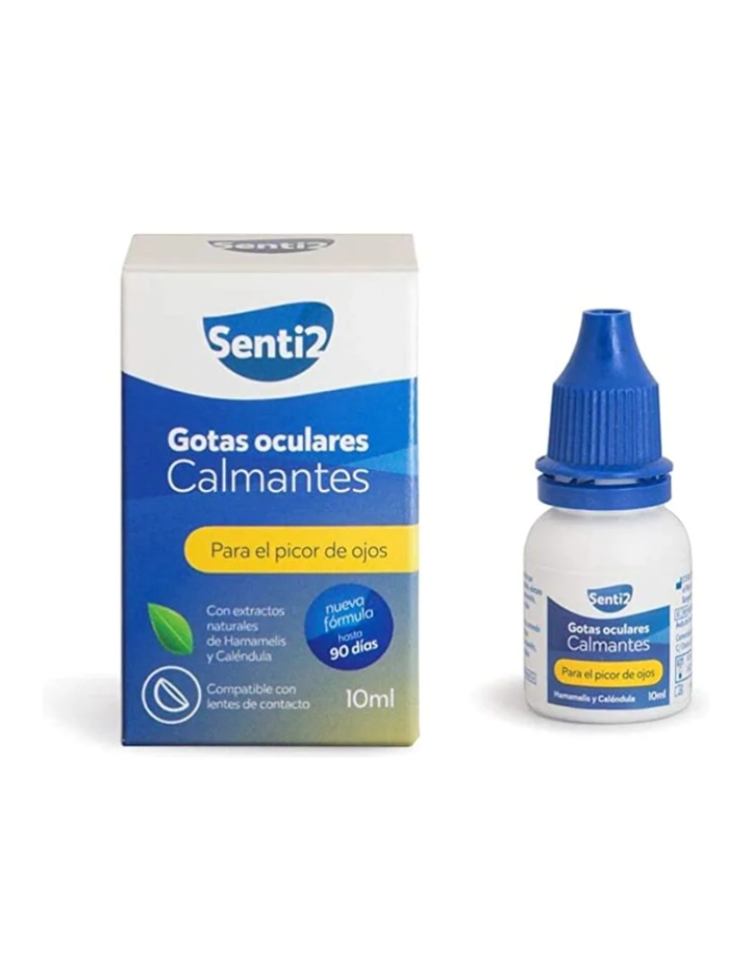 Senti2 - Gotas Senti2 Soothing Eyes (10 Ml)