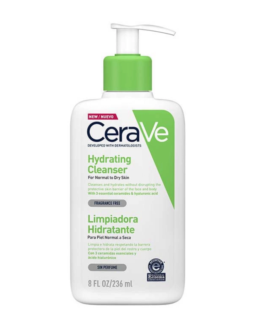 Cerave - HYDRATING CLEANSER for normal to dry skin 236 ml