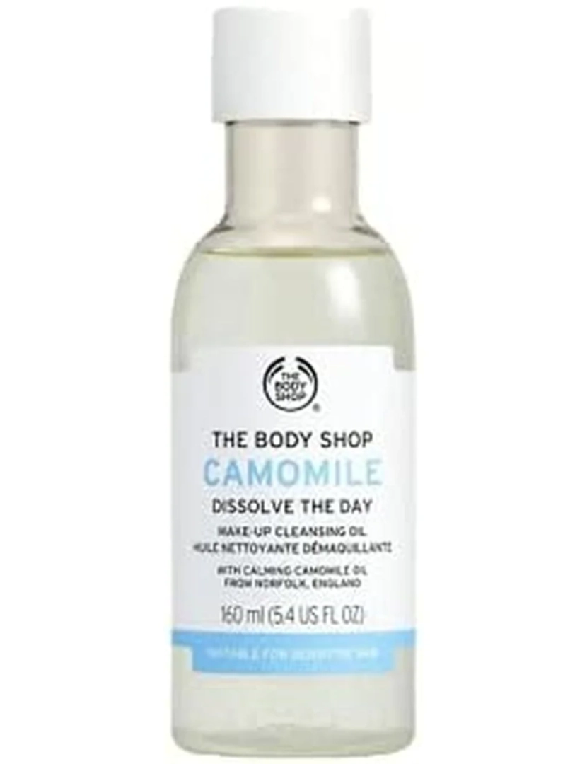 The Body Shop - Óleo Desmaquilhante The Body Shop Camomile 160 ml