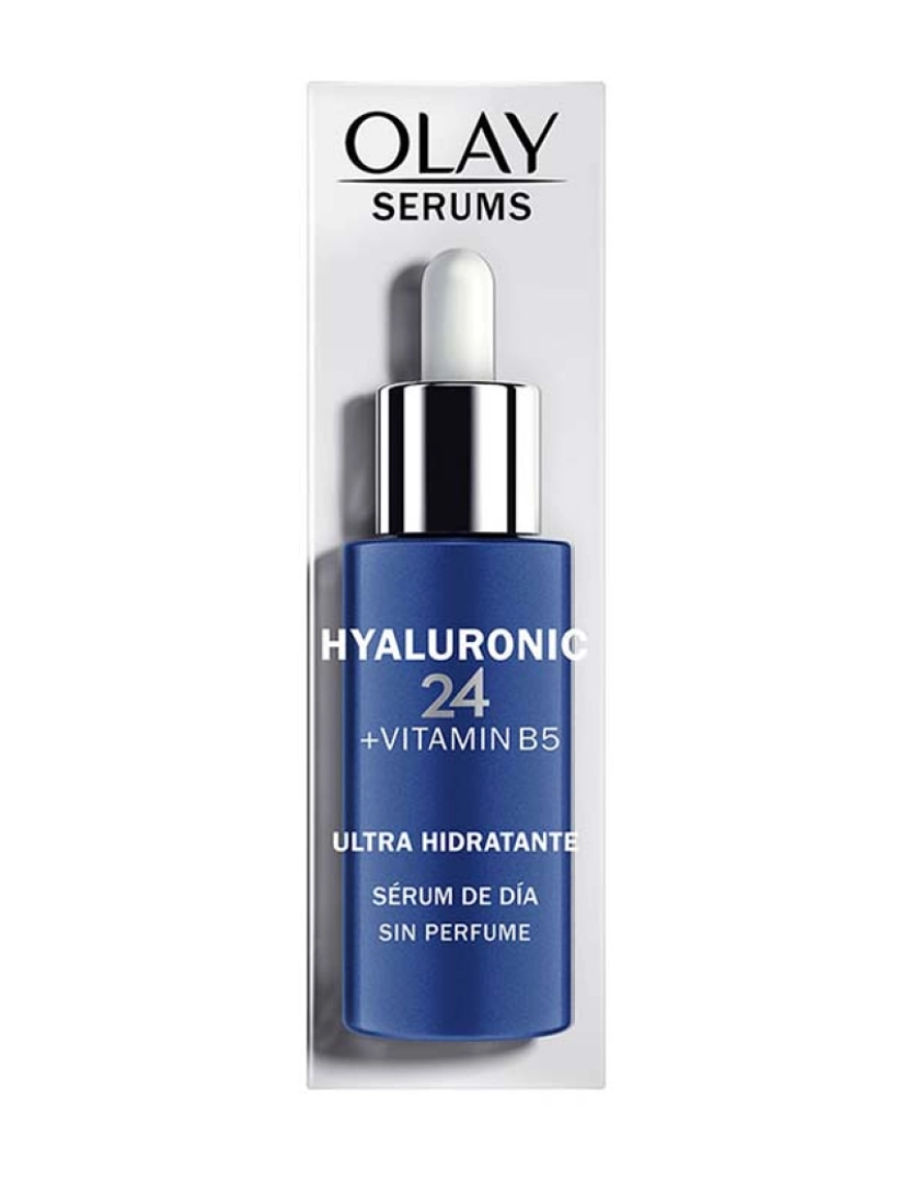 Olay - Hyaluronic24 + Vitamin B5 Fragrance-Free Day Serum 40 Ml