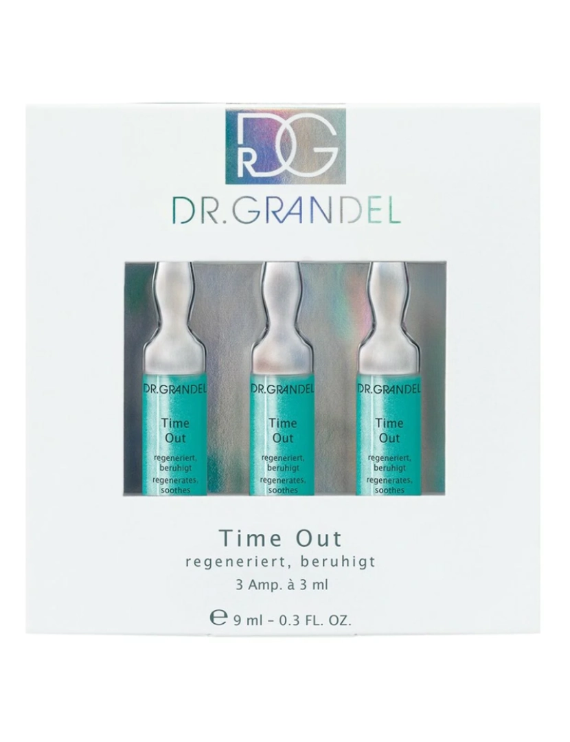 Dr. Grandel - Efeito de elevação Ampolas tempo fora Dr. Grandel (3 Ml)