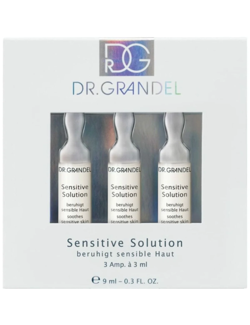 imagem de Ampolas Dr. Grandel Sensitive Solution 3 X 3 Ml1