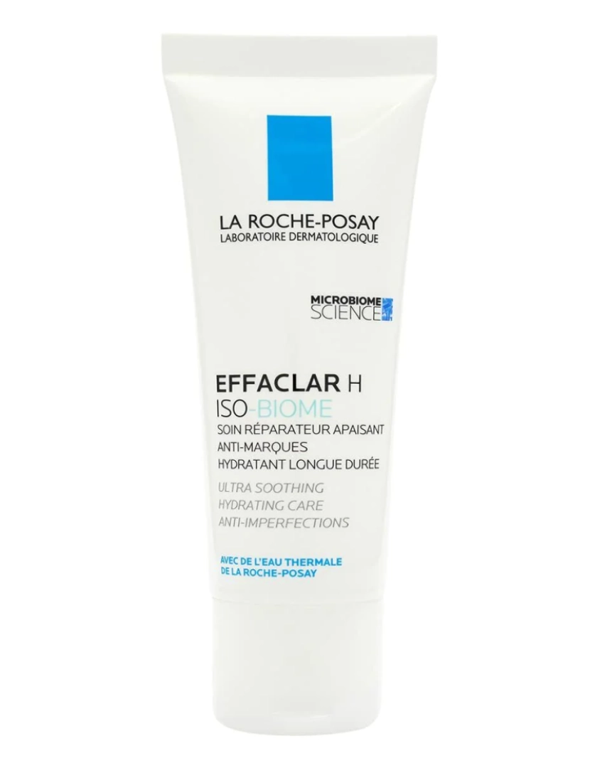 La Roche Posay  - Hydrating Cream La Roche Posay Effaclar H Iso-Biome