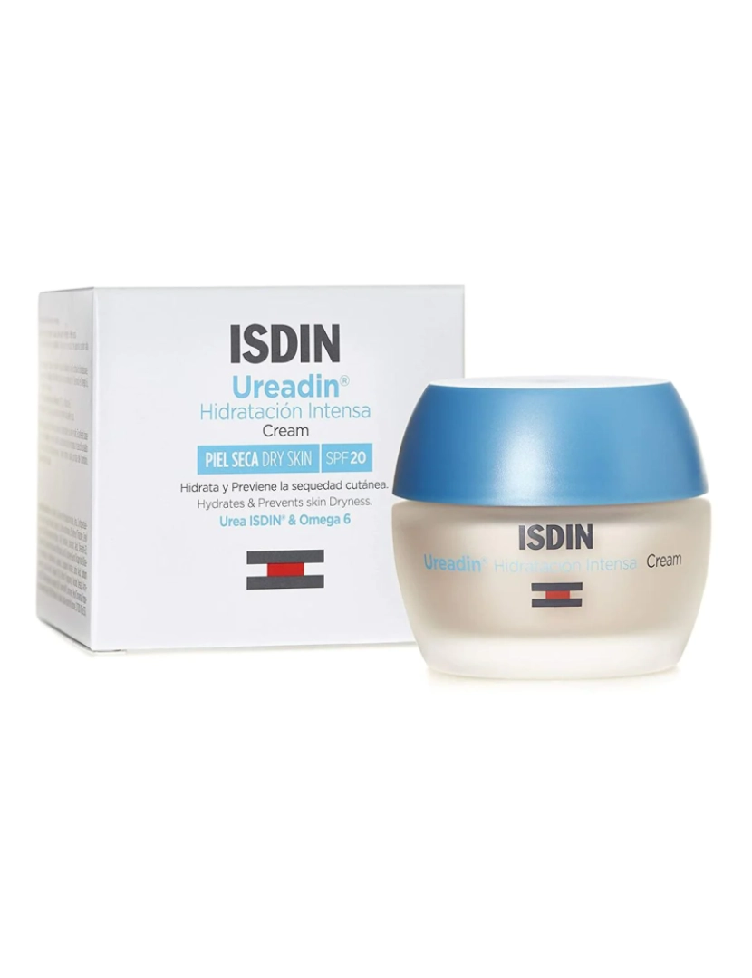 Isdin - Hydrating Facial Cream Isdin Ureadin Spf 20