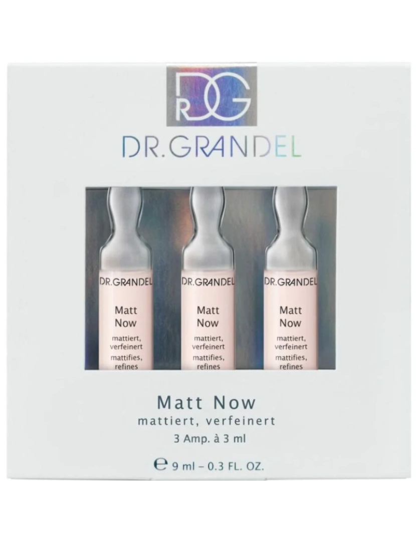 Dr. Grandel - Ampolas Dr. Grandel Matt Agora 3 X 3 Ml