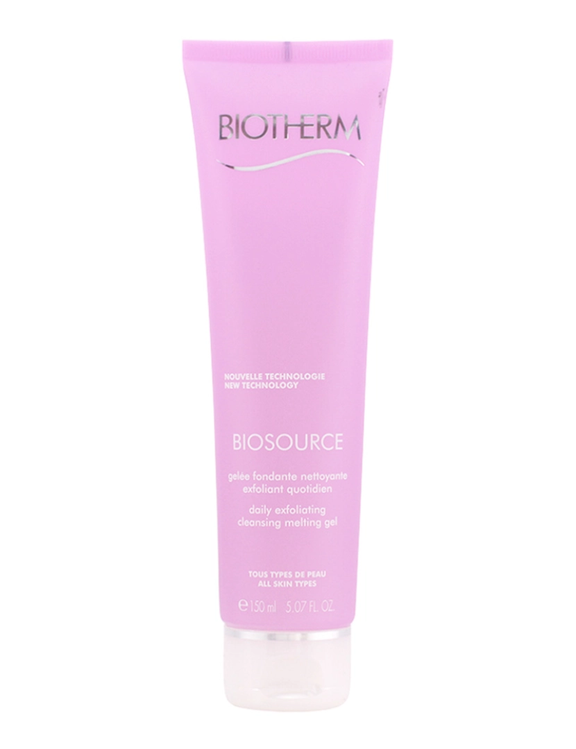 Biotherm - Biosource Gelée Nettoyante Exfoliante Ttp 150 Ml Biotherm