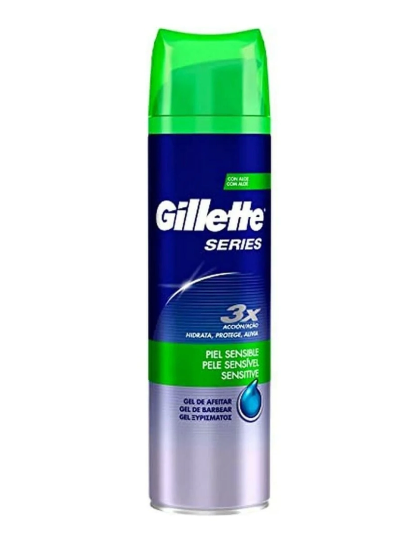 Gillette - Shaving Gel Gillette Pele sensível