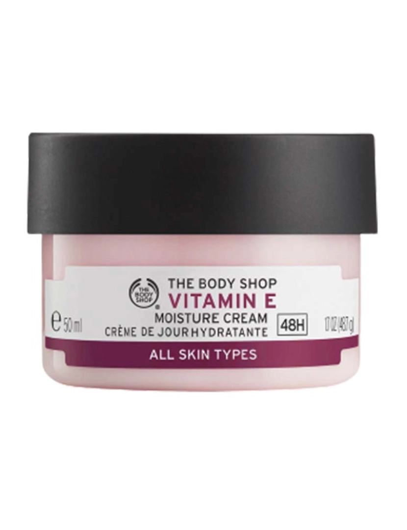 The Body Shop - Vitamin E Moisture Creme 50 Ml