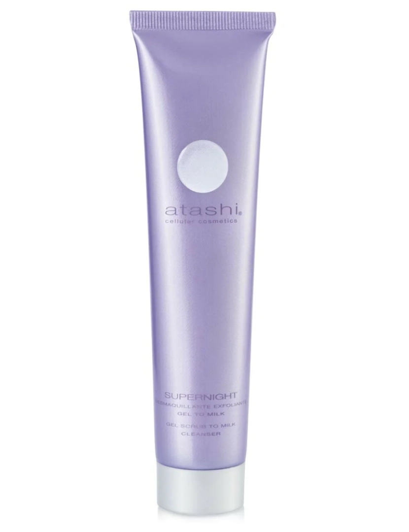 Atashi - Facial Make Up Removedor Atashi Supernight Exfoliant Night