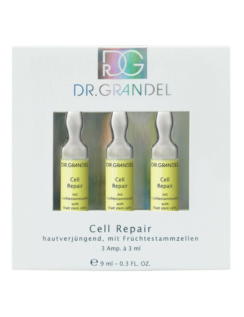 Dr. Grandel - Efeito de elevação Ampolas Reparar celular Dr. Grandel (3 Ml)
