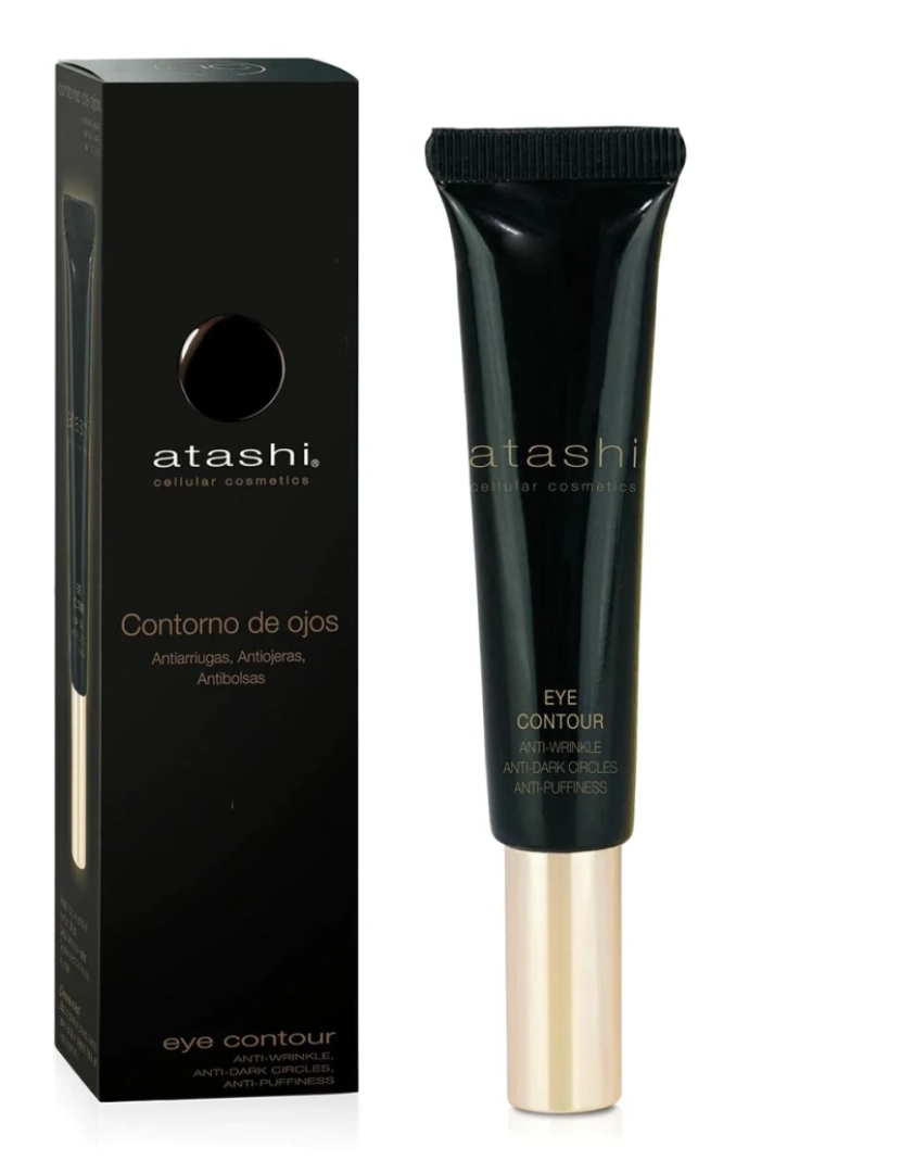 Atashi - Creme facial Atashi Celullar cosméticos 15 Ml