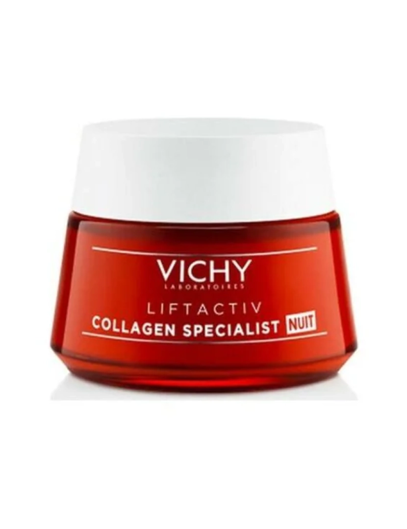 Vichy - Anti-rugas Noite Creme Vichy Lftactiv Collagen Especialista