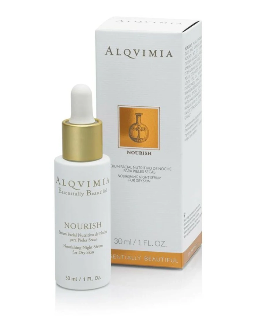 Alqvimia - Restorative Night Serum Nourish Alqvimia