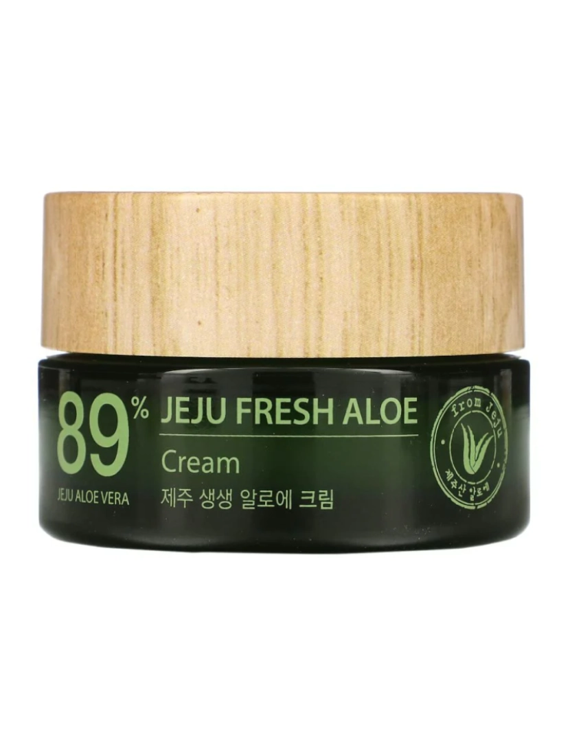imagem de Creme facial O Saem Jeju fresco Aloe 89%1