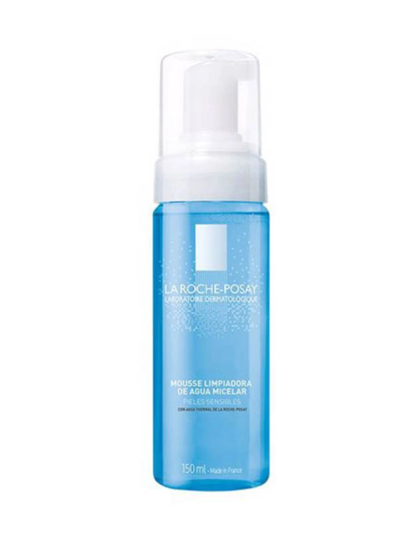 La Roche Posay  - Mousse D'Eau Micellaire Nettoyante Peaux Sensíveis 150 Ml