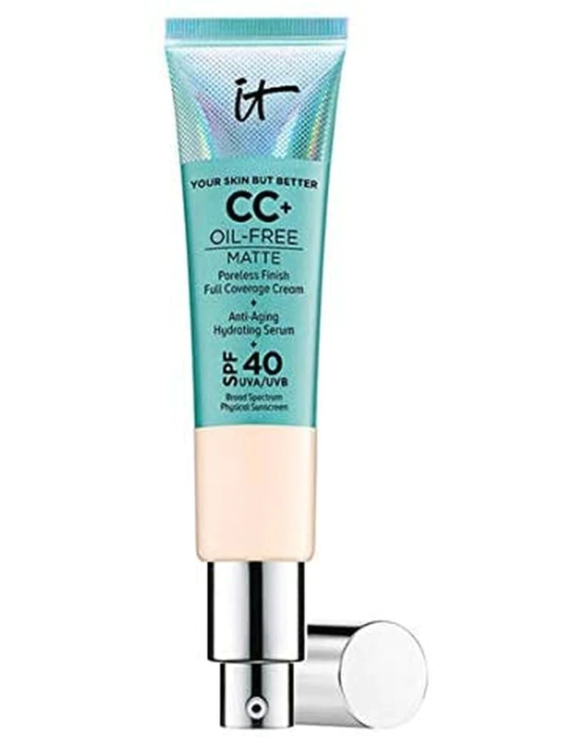 It Cosmetics - Creme Cc Cosmética Médio Tan Spf 40 32 Ml