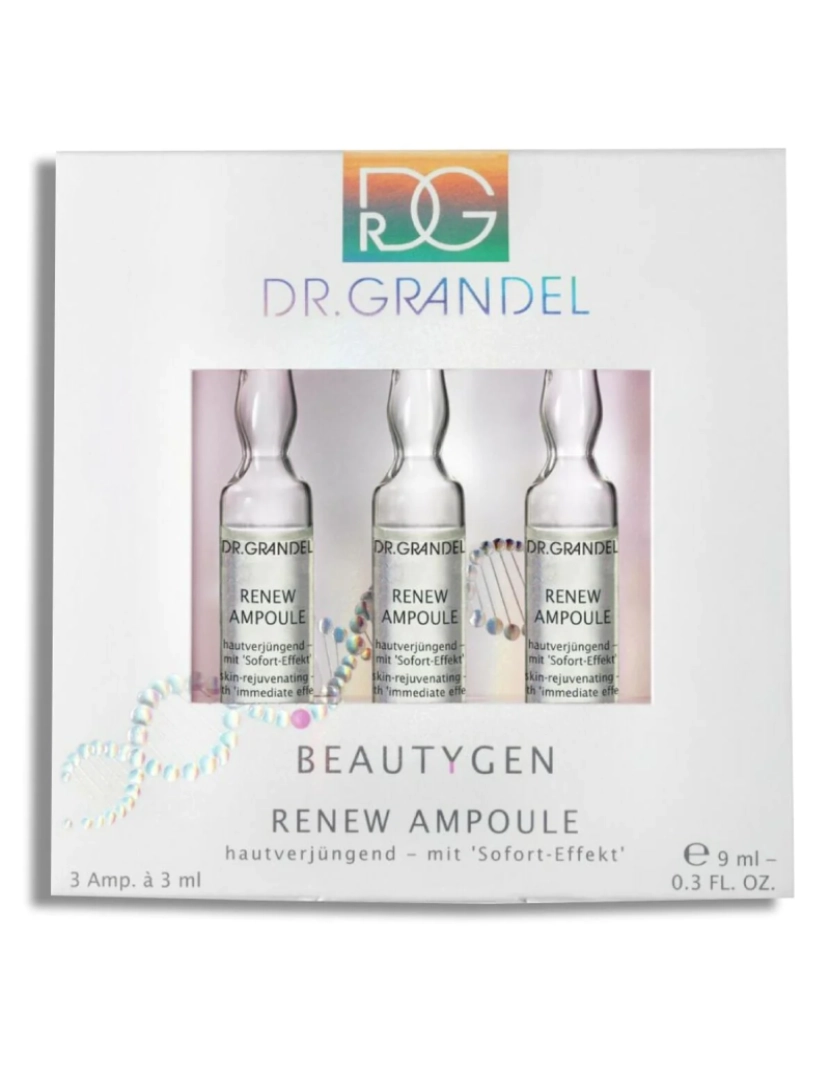 Dr. Grandel - Efeito de elevação Ampolas Dr. Grandel Beautygen 3 X 3 Ml