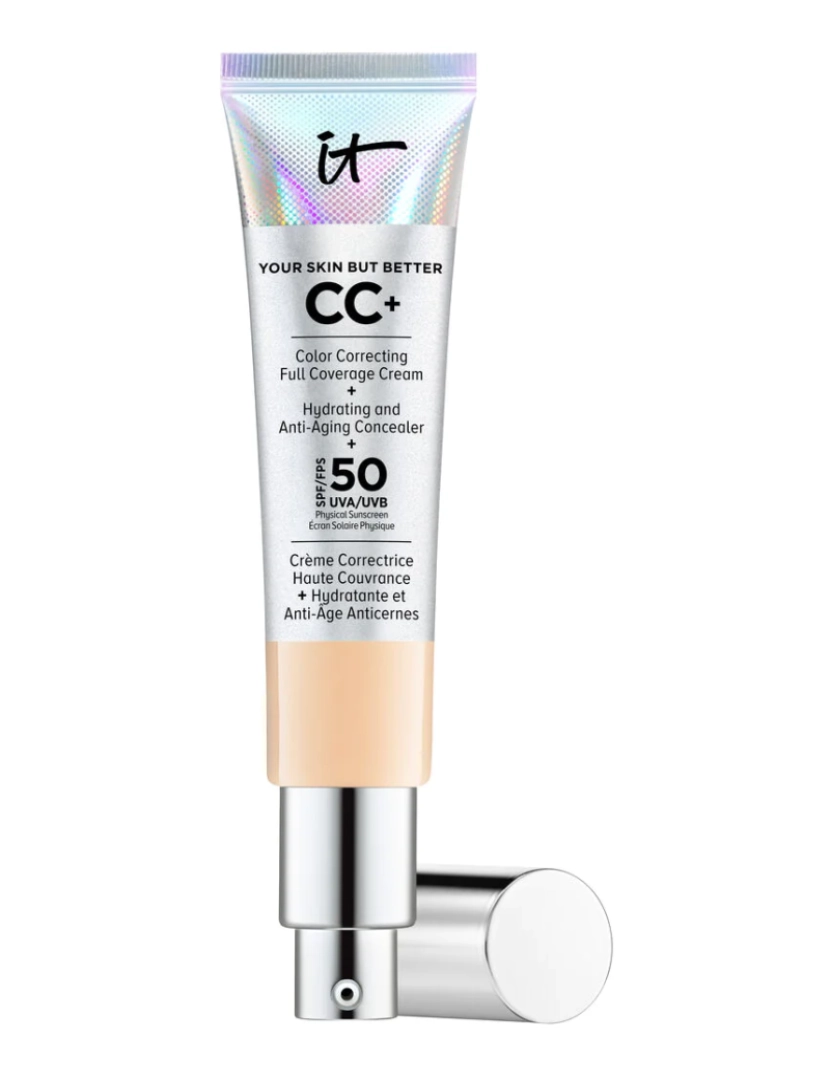 It Cosmetics - Creme Cc cosmética sua pele, mas melhor claro Spf 50 32 Ml