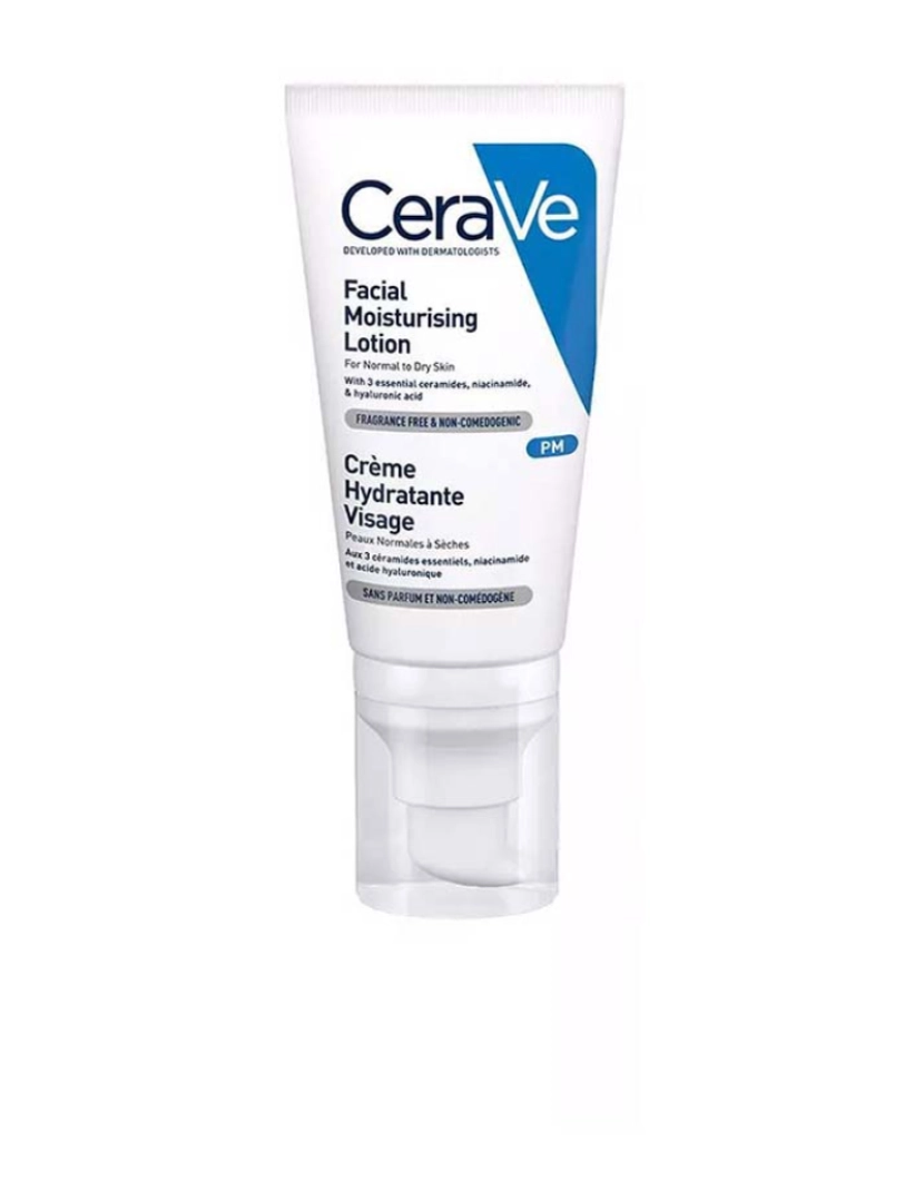 Cerave - Facial Moisturising Loção For Normal To Dry Skin 52 Ml
