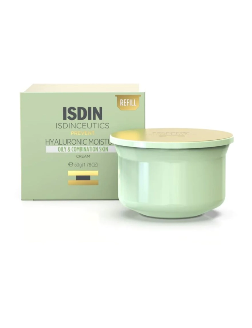 Isdin - Creme facial Isdinceutics hidratante Refill 50 G