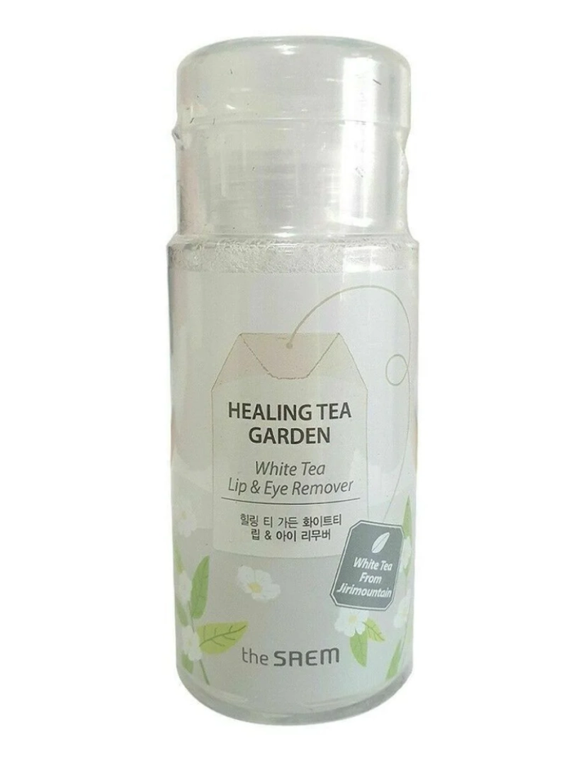 imagem de Maquiagem removedor Micellar Water The Saem Healing Tea Garden White Tea Eyes Lips1