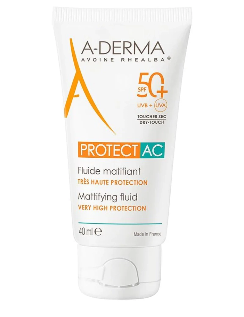 A-Derma - Hidratação Matt Liquid A-Derma Protect Ac