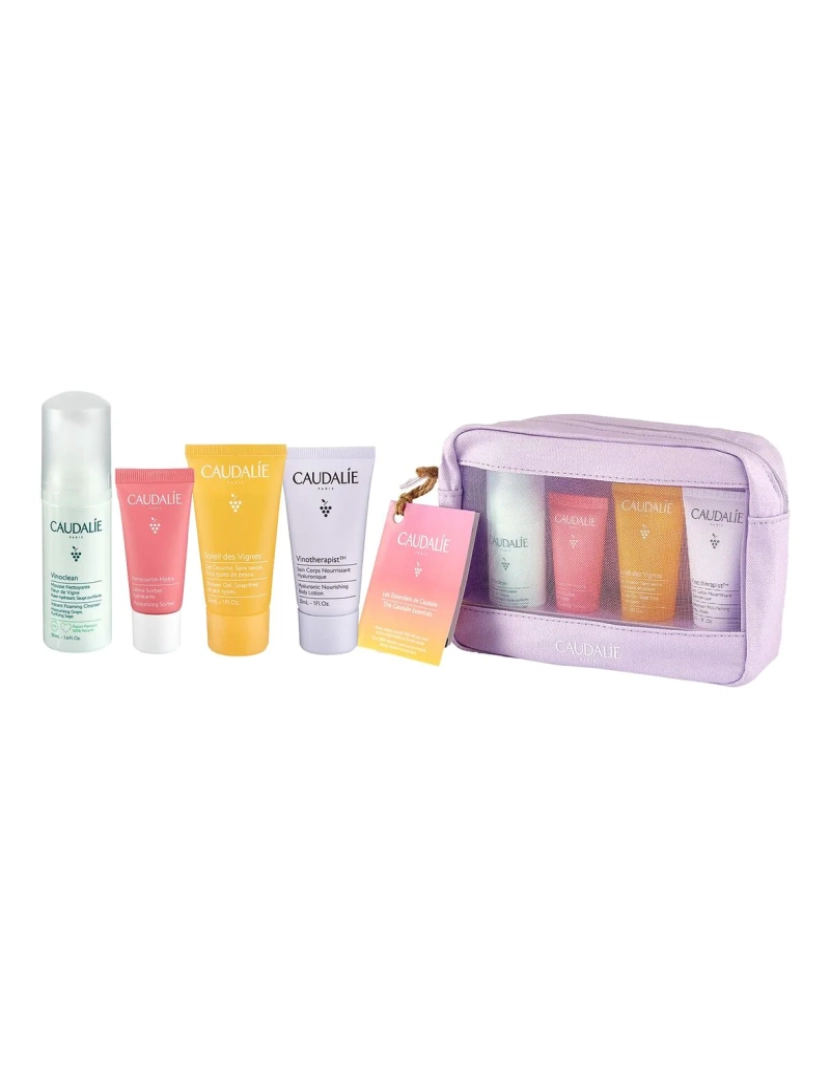 Caudalie - Beauty Kit Caudalie Vinosource 5 Pieces (5 unidades)