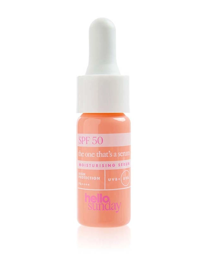 Hello Sunday - The One That´S A Serum Day Drops Spf50 10 Ml