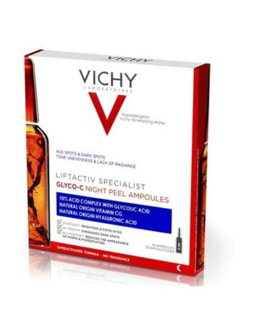 Vichy - Ampoules Vichy Liftactic Specialist Glyco-C Night Peel 10Units (2 Ml)