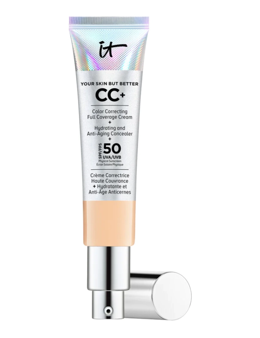 It Cosmetics - Creme Cc cosmética sua pele, mas melhor luz média Spf 50 32 Ml