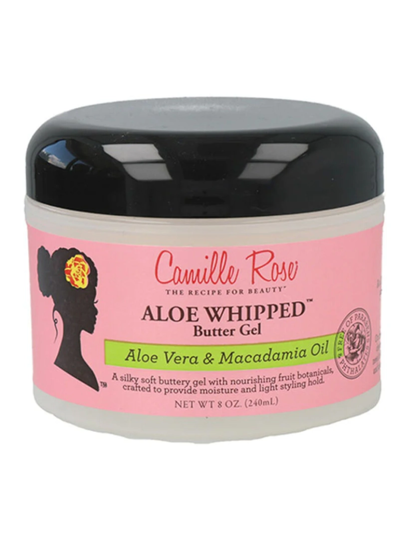 imagem de Styling Cream Aloe Whipped Camille Rose1